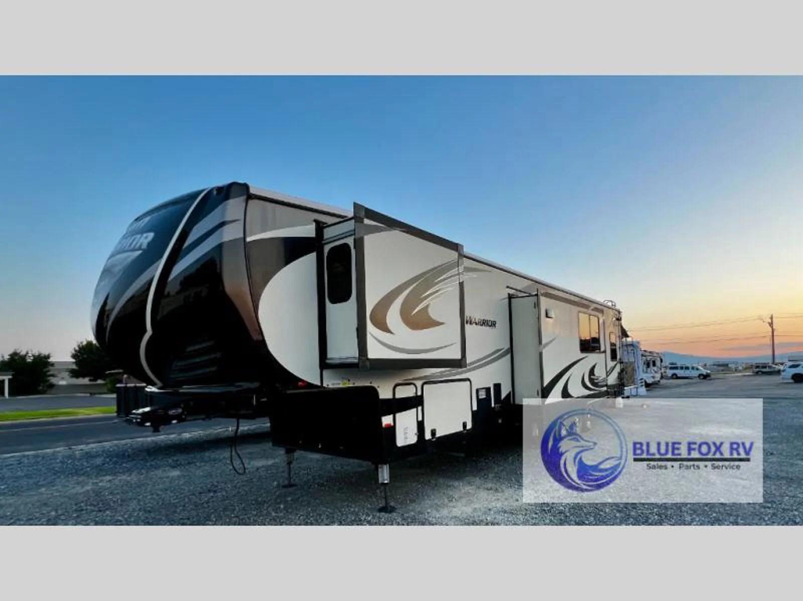 2018 Heartland Road Warrior 429 429RW in north logan UT