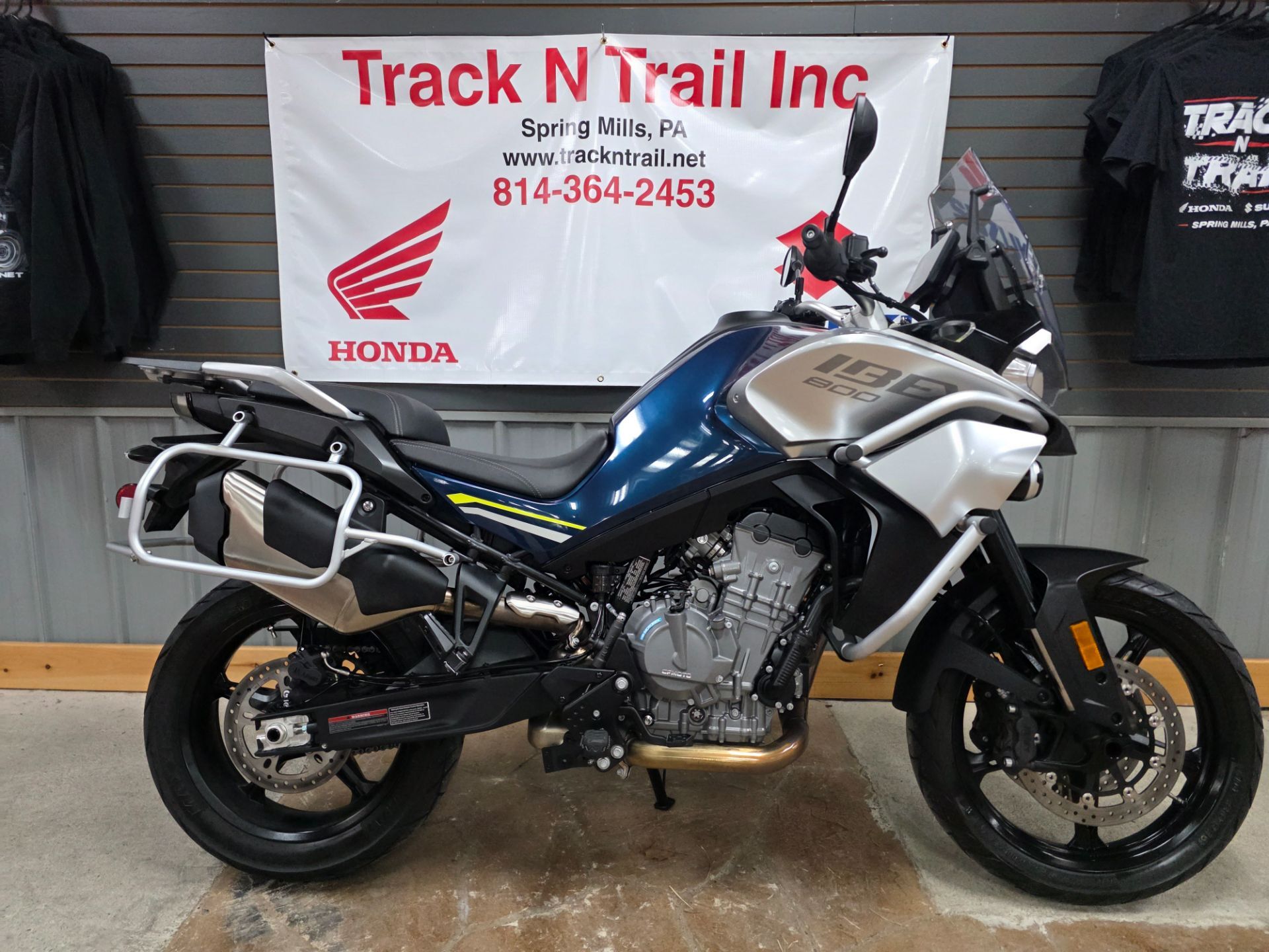 2023 CFMOTO IBEX 800 S 800 S in Spring Mills, PA