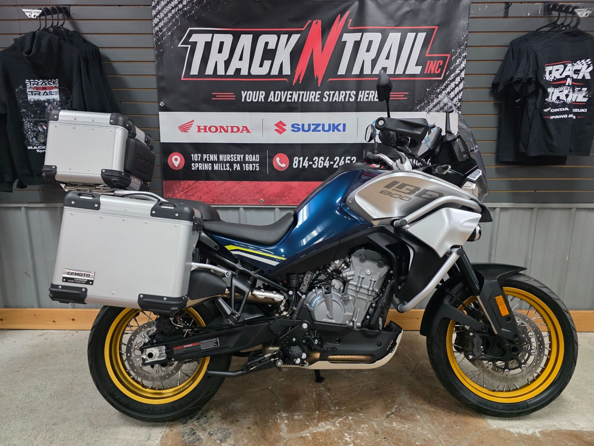 2023 CFMOTO IBEX 800 T 800 T in Spring Mills, PA