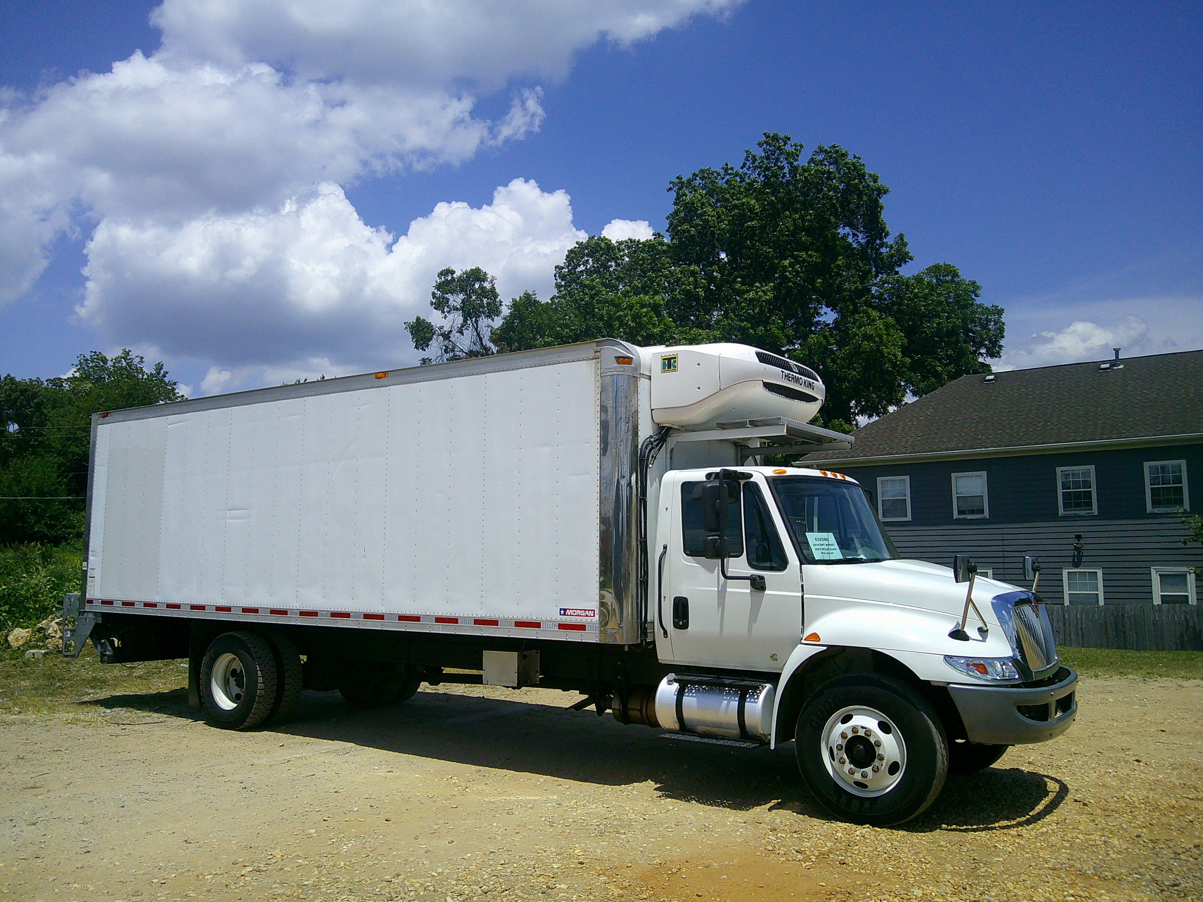 2019 INTERNATIONAL DURASTAR 4300 in Atlanta, GA