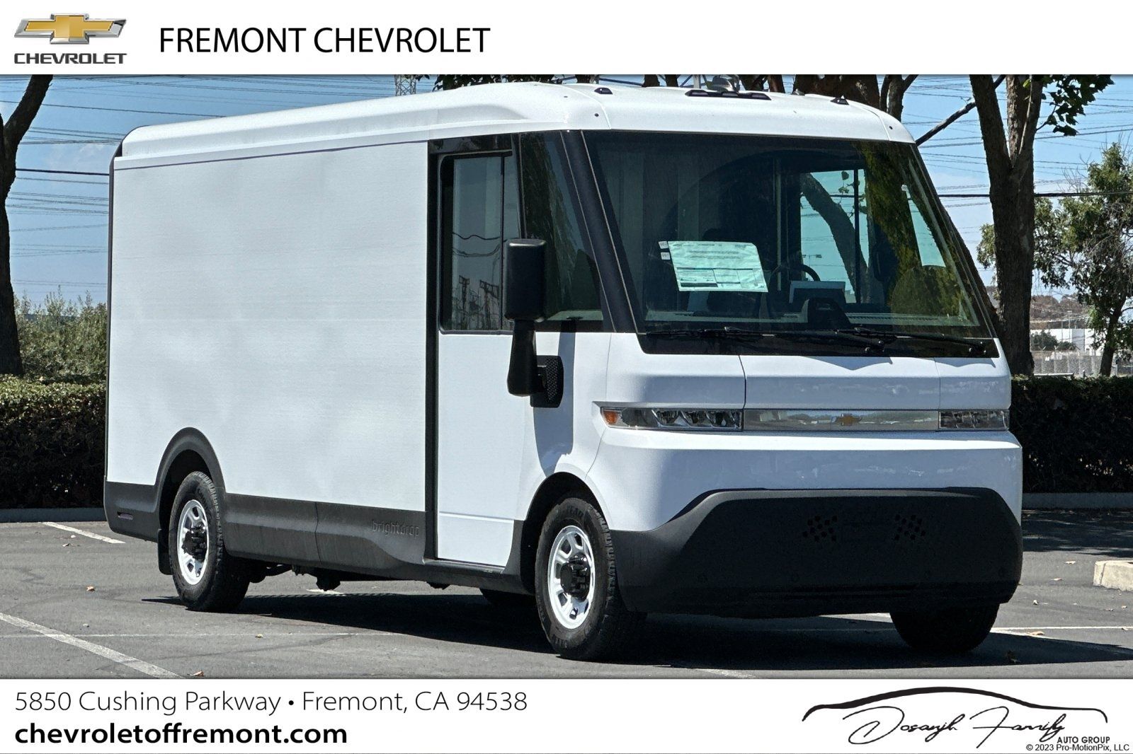 2025 Chevrolet BrightDrop in Fremont, CA