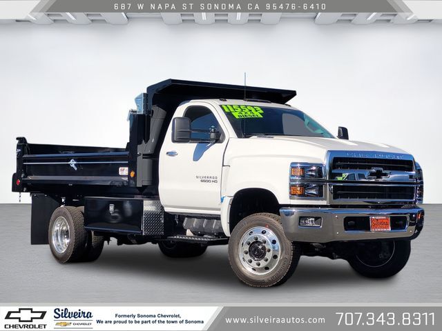 2026 Chevrolet Silverado 6500HD in Sonoma, CA