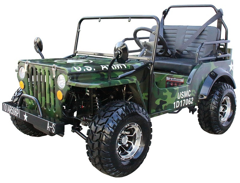 2026 Coolster Mini Jeep 6125A Gas Golf Cart 125cc in arlington TX