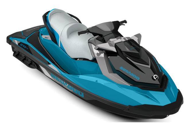 2018 Sea-Doo GTI SE SE in Afton, OK