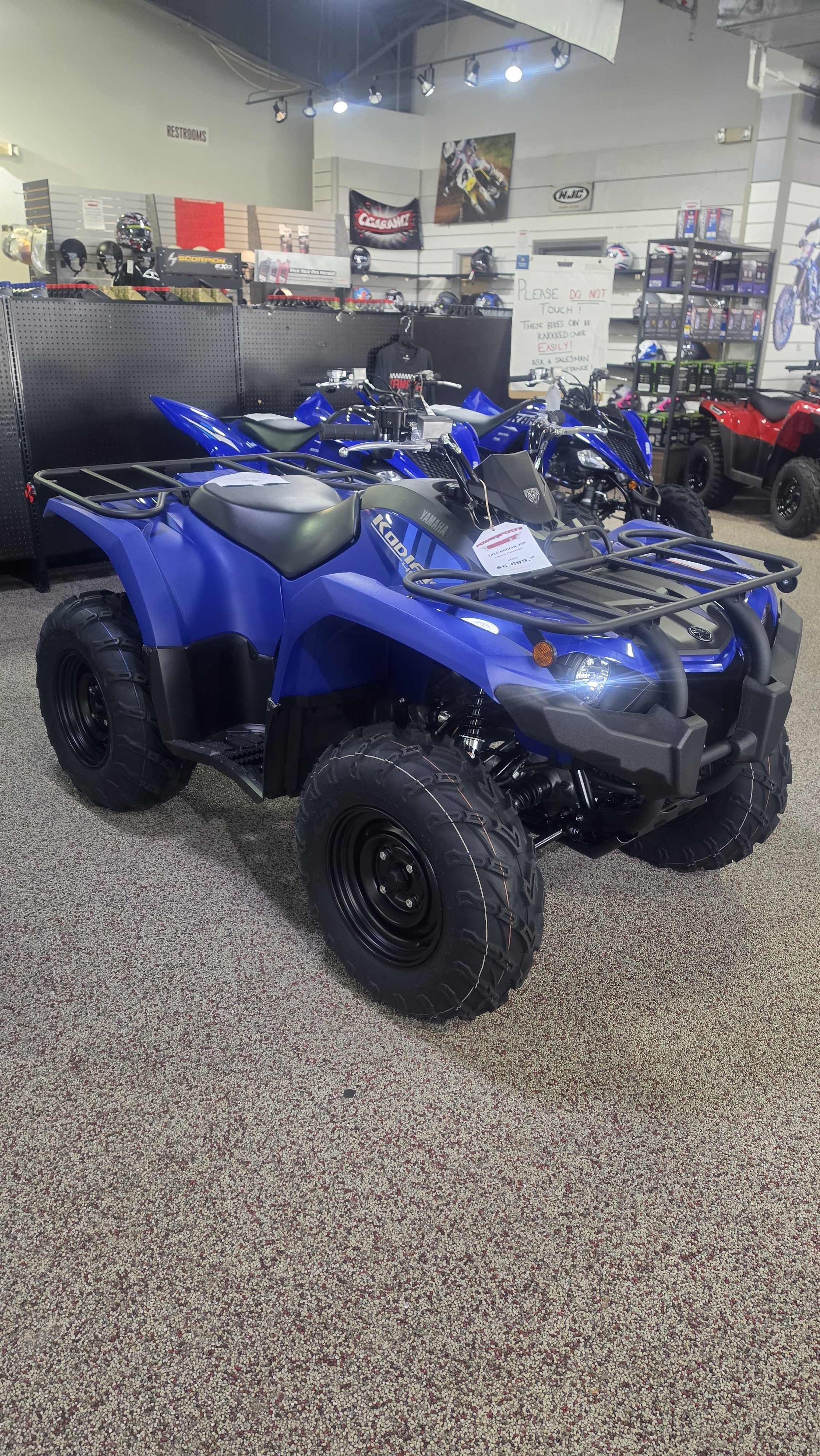 2026 Yamaha Kodiak 450 in bear DE
