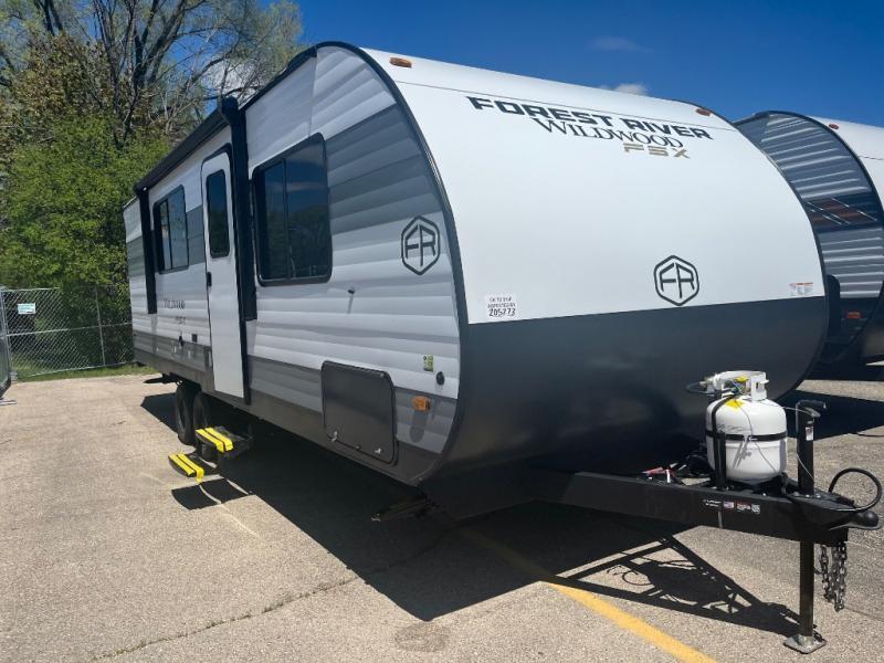 2025 Forest River Wildwood FSX Limited Edition 266BHLE in janesville WI