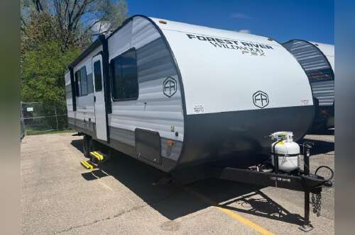 2025 Forest River Wildwood FSX Limited Edition 266BHLE in janesville WI