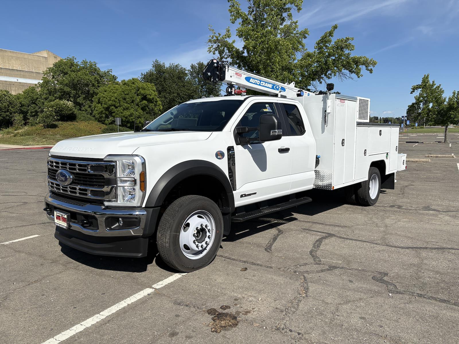 2025 Ford F-550 in Redding, CA