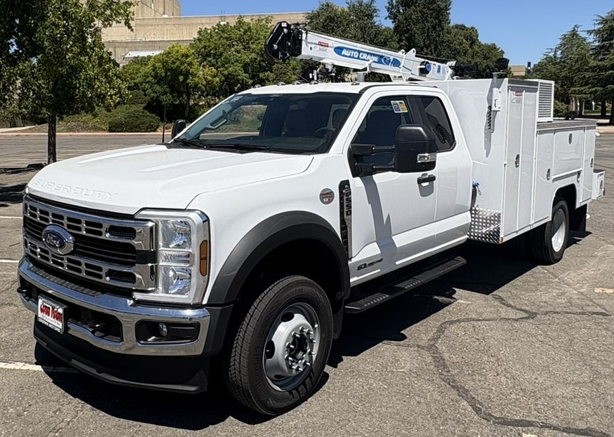 2025 Ford F-550 in Redding, CA