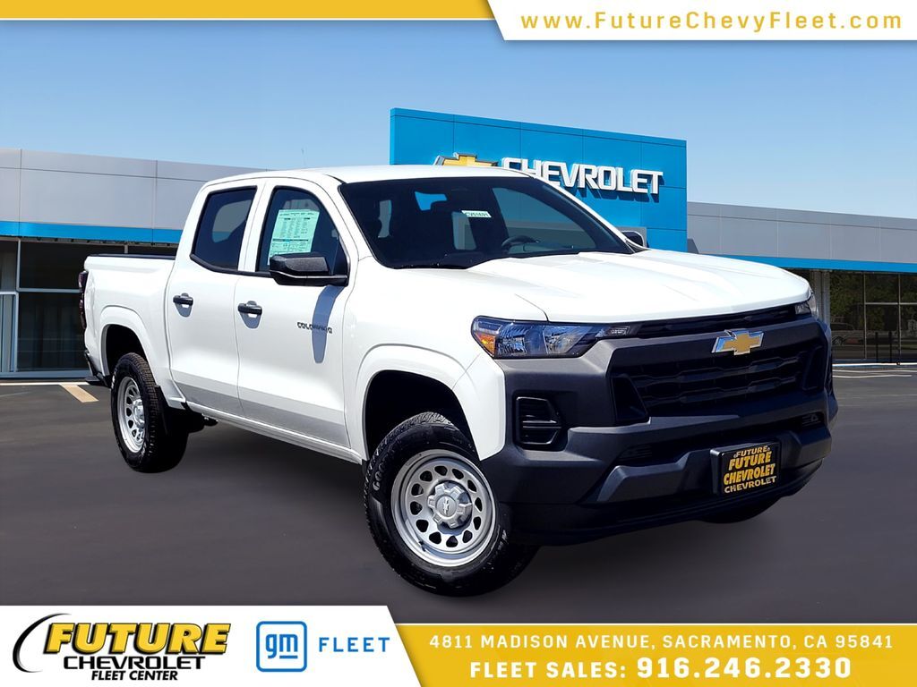2026 Chevrolet Colorado in Sacramento, CA