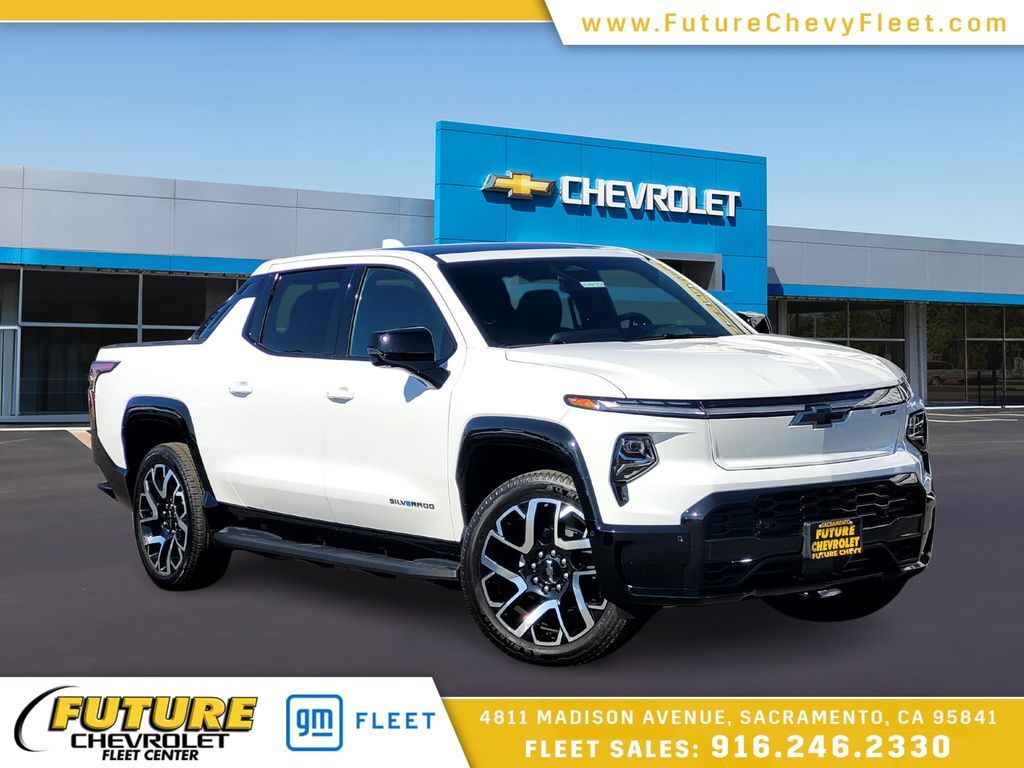 2025 Chevrolet Silverado EV in Sacramento, CA