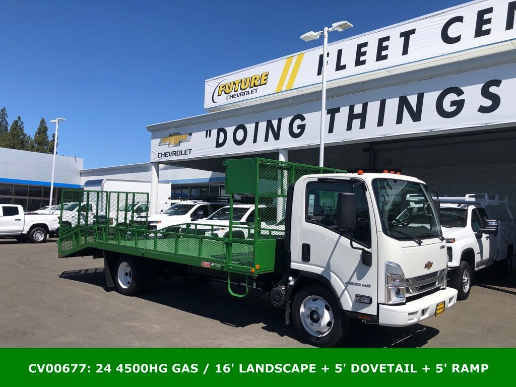 2024 CHEVROLET LCF 4500HG in Sacramento, CA