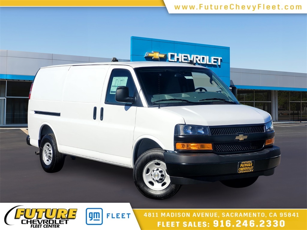2025 Chevrolet Express 2500 in Sacramento, CA