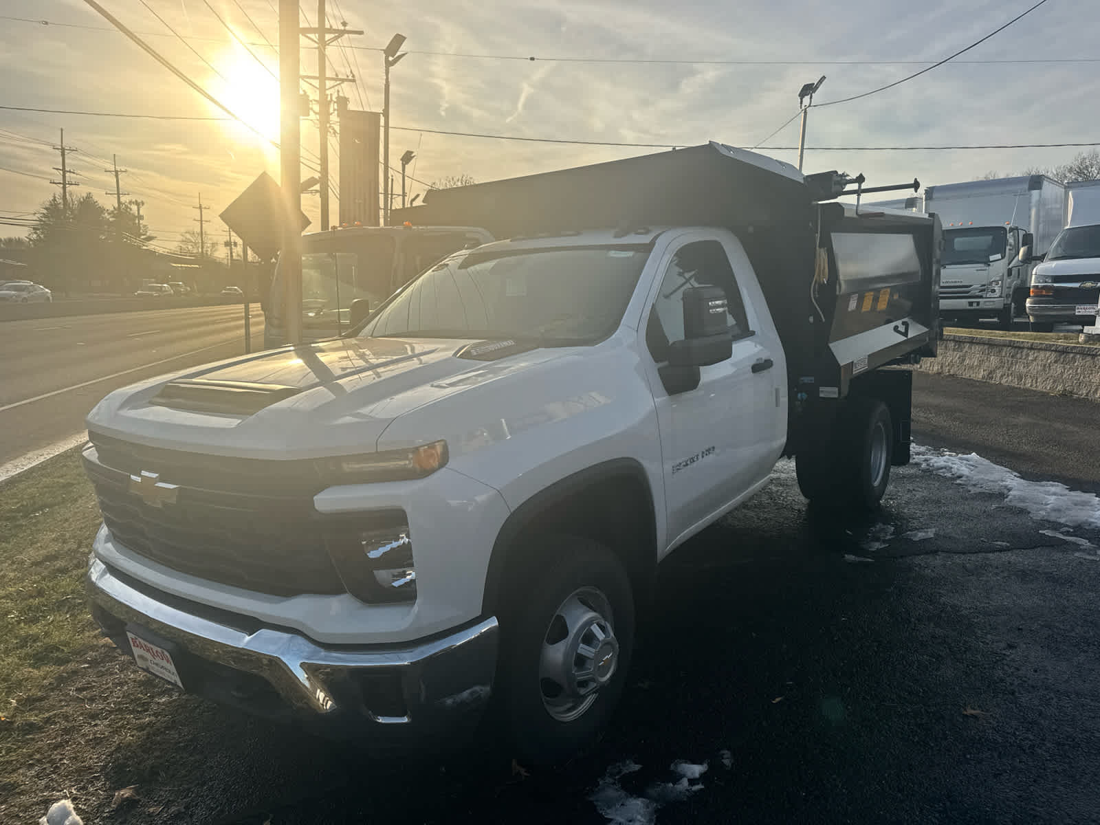 2024 CHEVROLET Silverado 3500 WT in Riverside, NJ