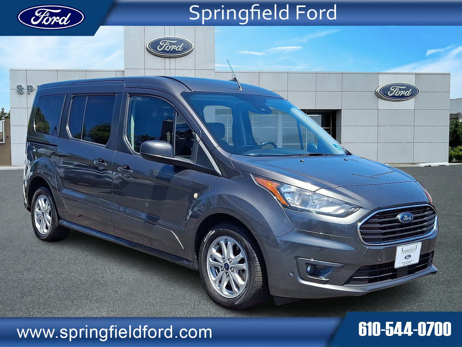 2021 FORD TRANSIT CONNECT XLT in Springfield, PA