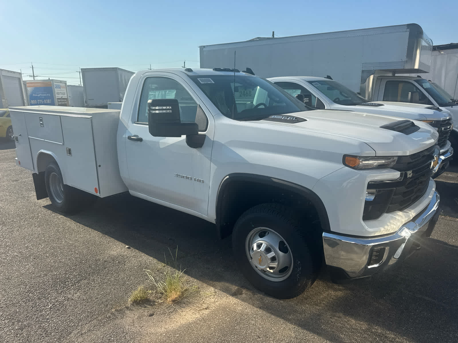 2026 CHEVROLET Silverado 3500 in Riverside, NJ