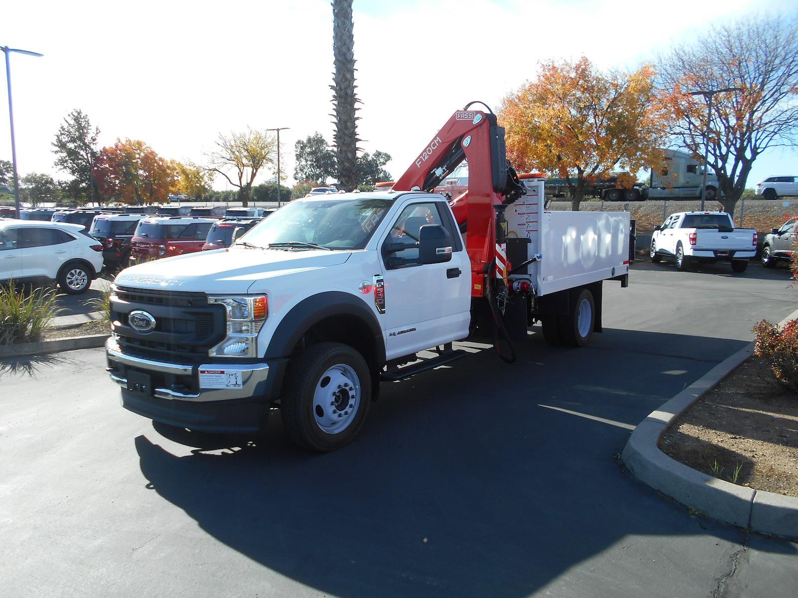 2022 FORD F550 in Corning, CA