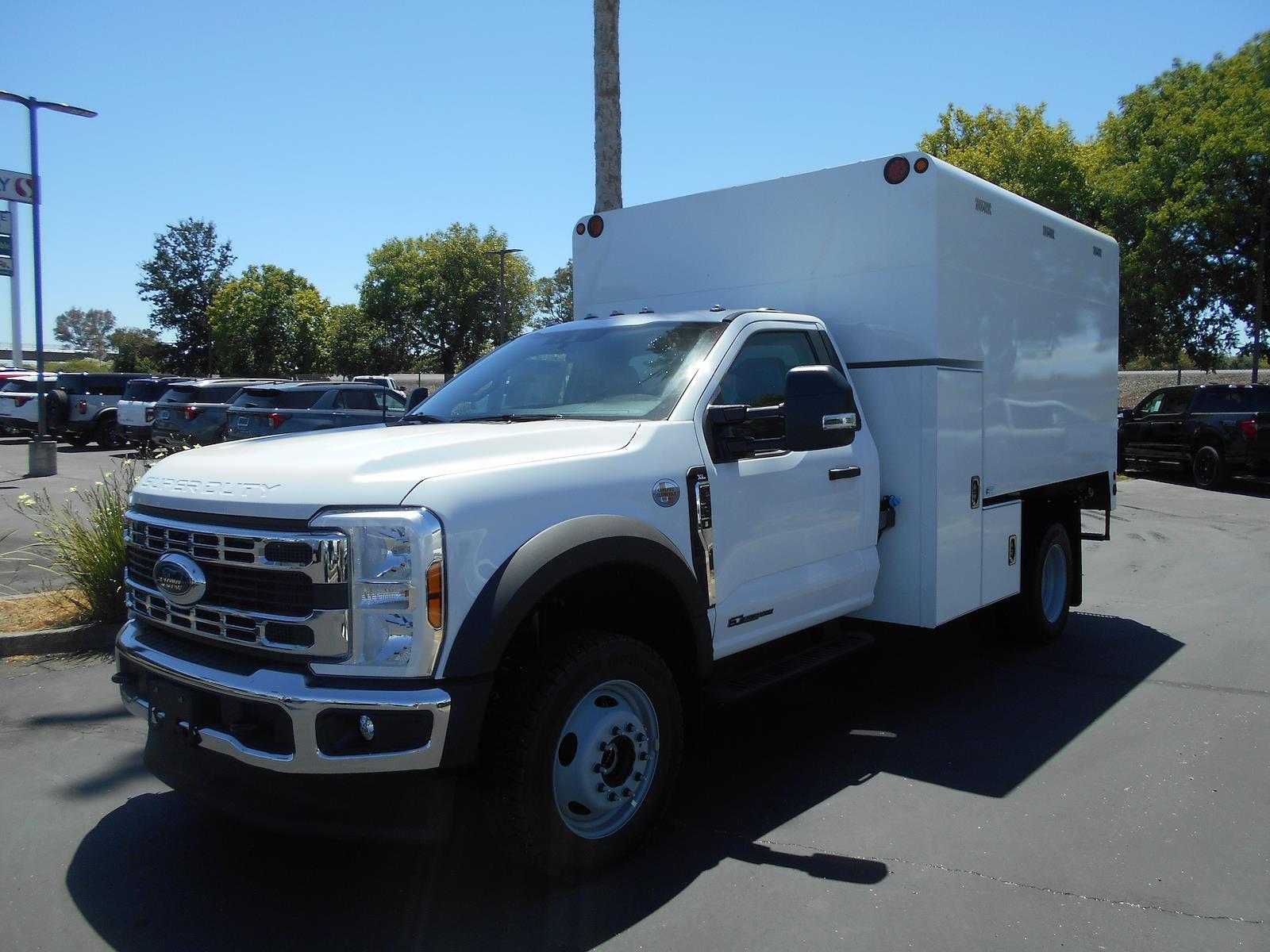 2026 FORD F550 in Corning, CA