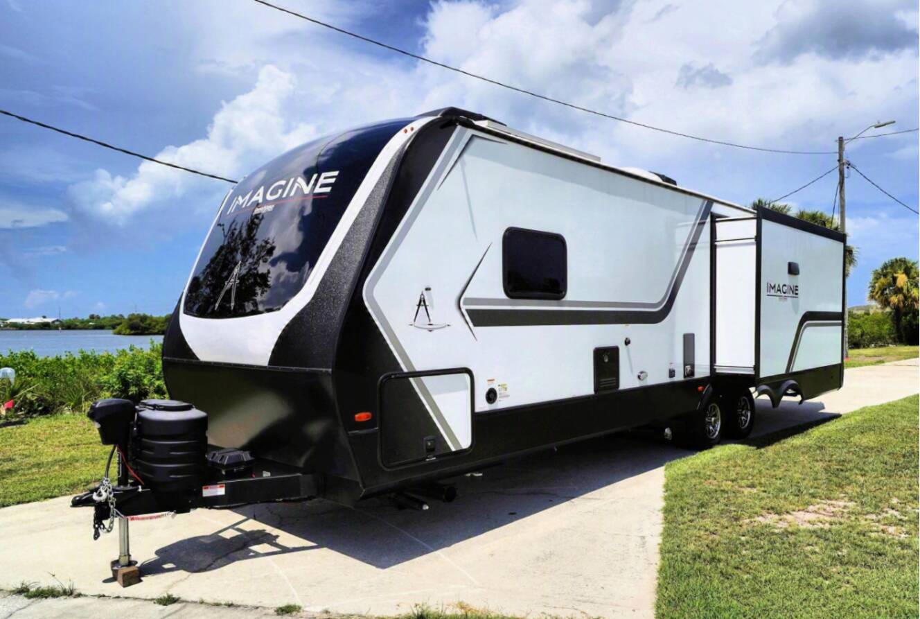 A photo of this 2025 Grand Design IMAGINE 2970RL