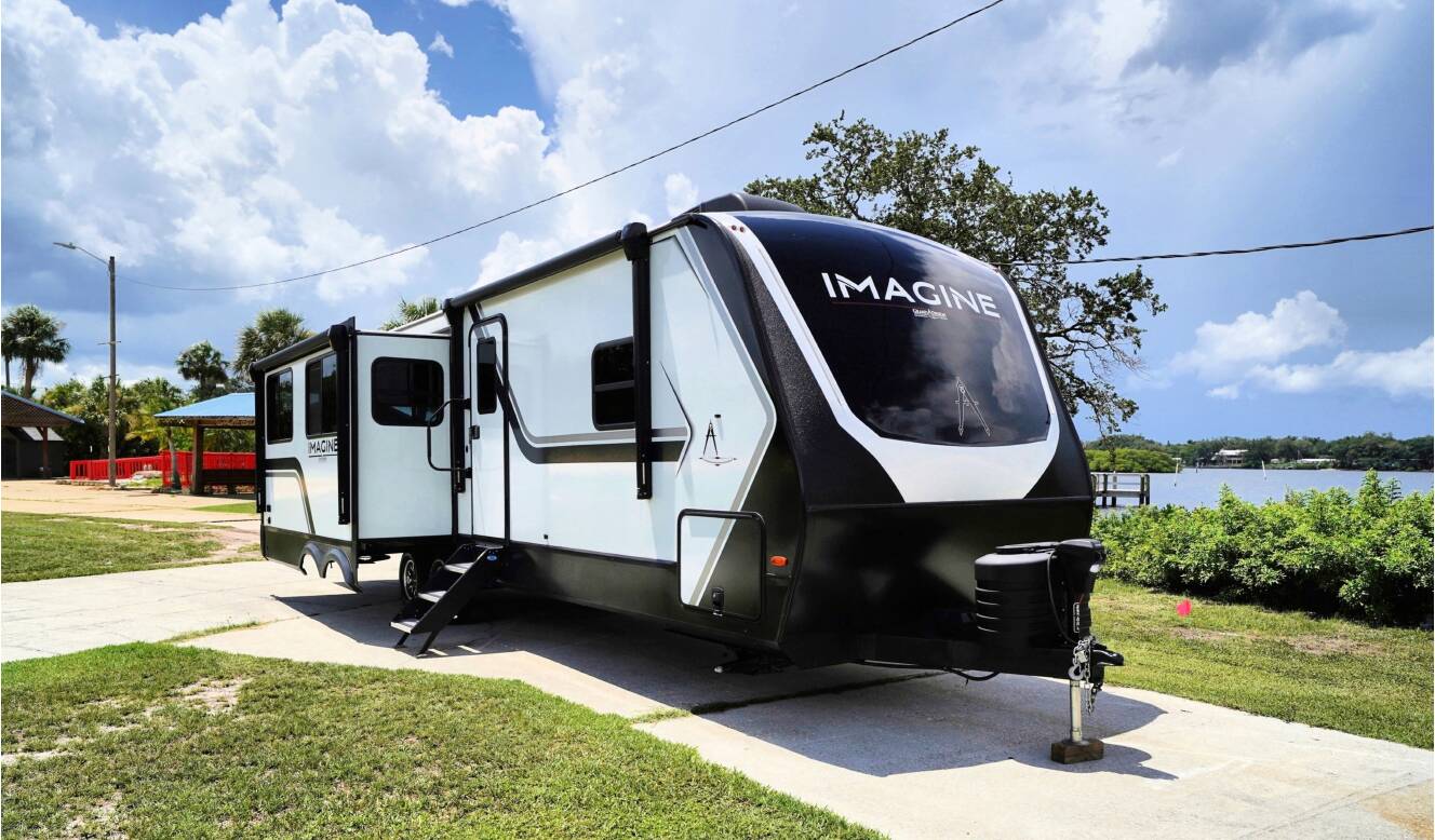 A photo of this 2025 Grand Design IMAGINE 2970RL