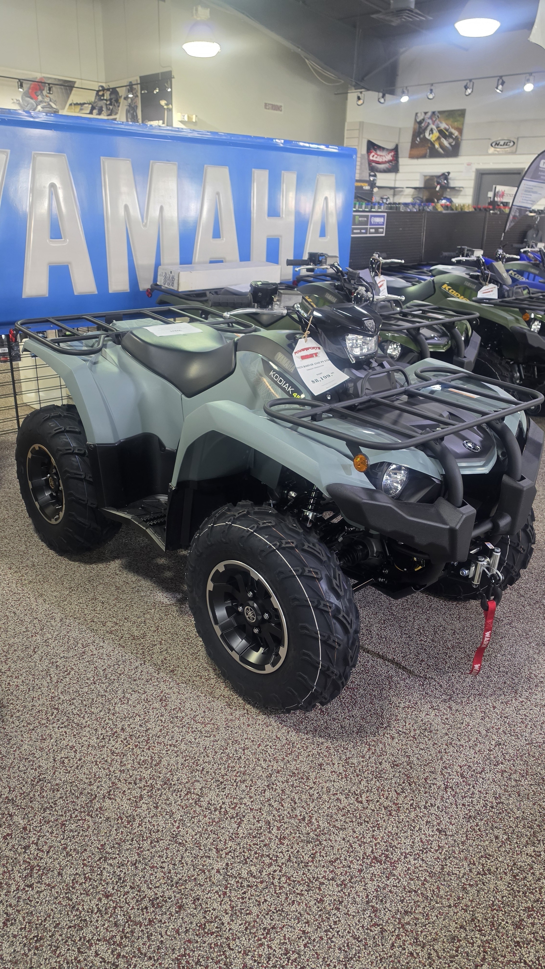 2026 Yamaha Kodiak 450 EPS XT-R in bear DE