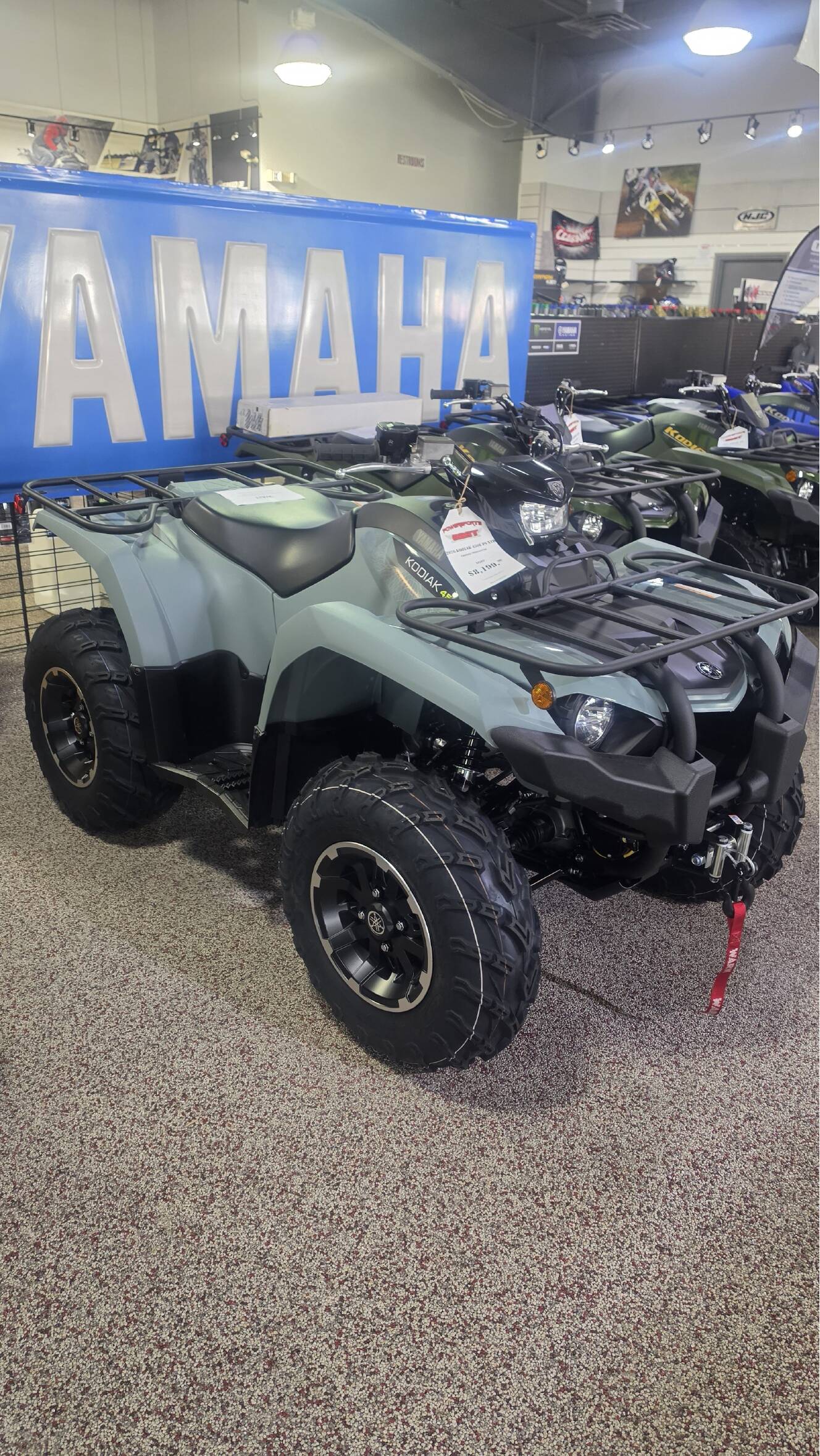 A photo of this 2026 Yamaha Kodiak 450 EPS XT-R