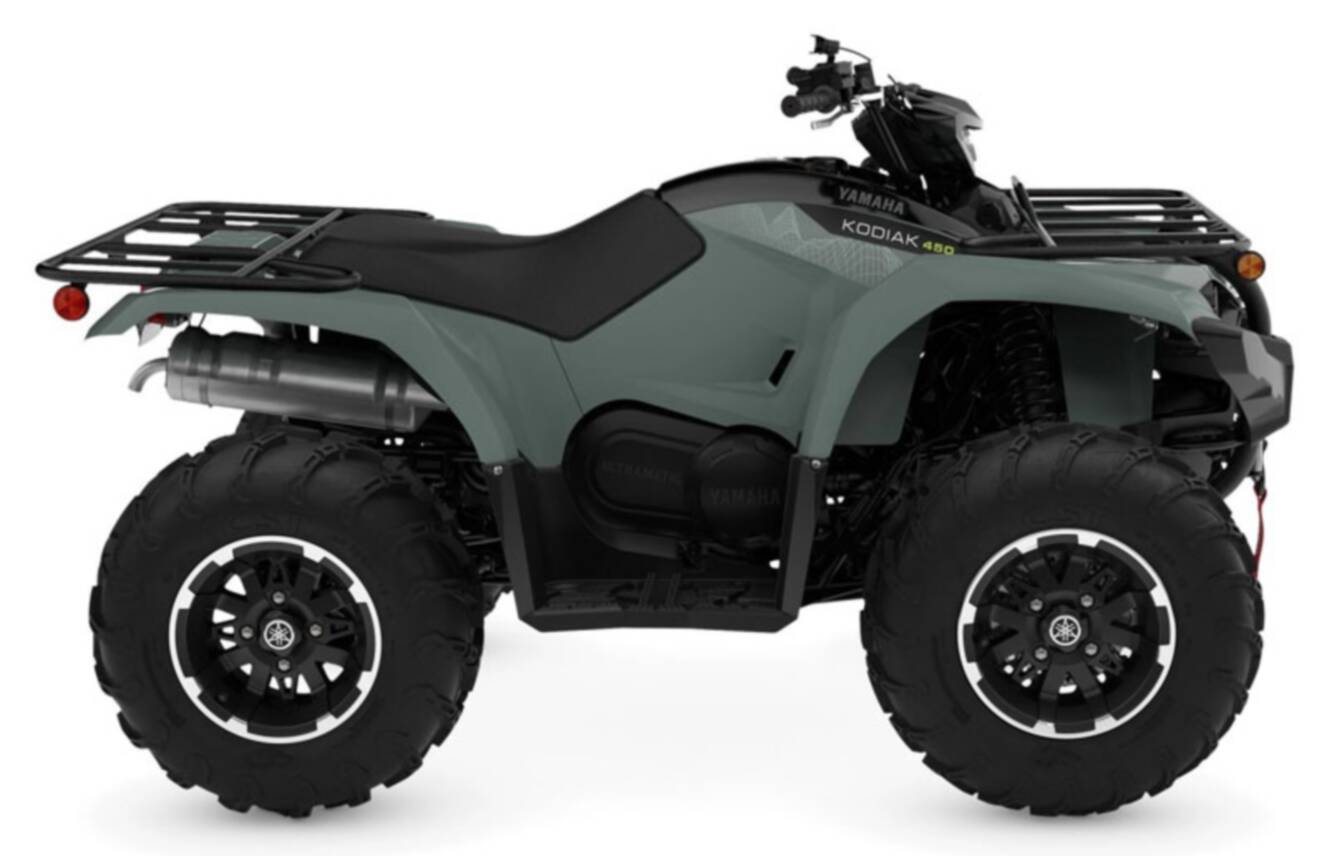 A photo of this 2026 Yamaha Kodiak 450 EPS XT-R