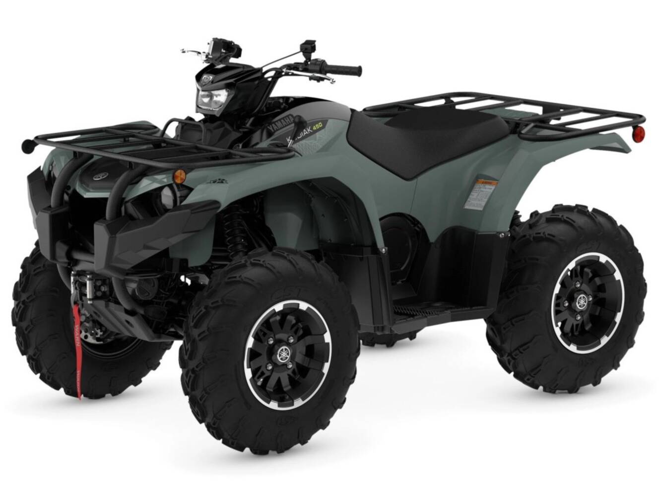 A photo of this 2026 Yamaha Kodiak 450 EPS XT-R