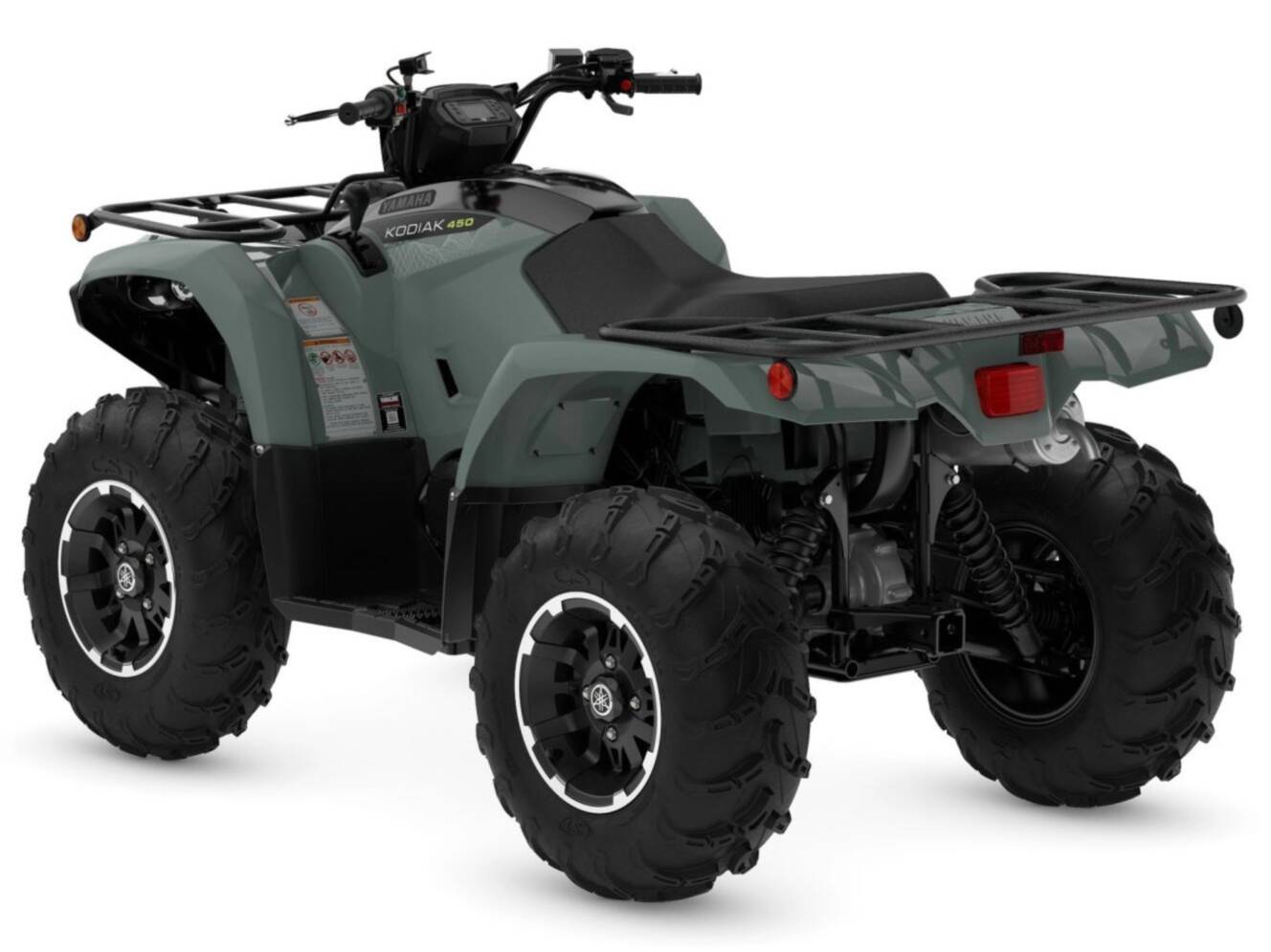 A photo of this 2026 Yamaha Kodiak 450 EPS XT-R