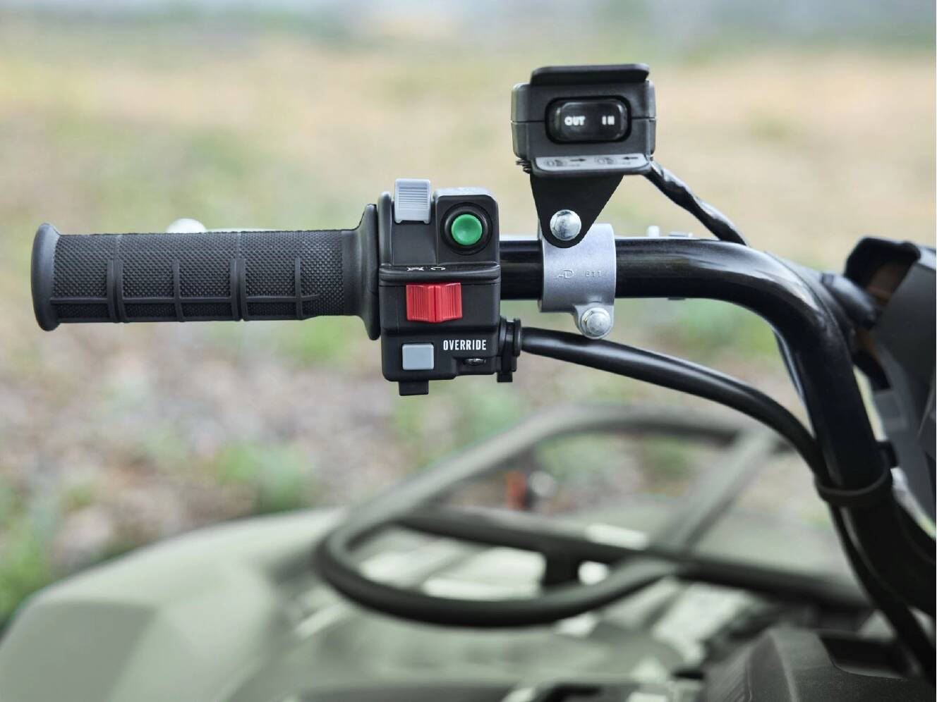 A photo of this 2026 Yamaha Kodiak 450 EPS XT-R