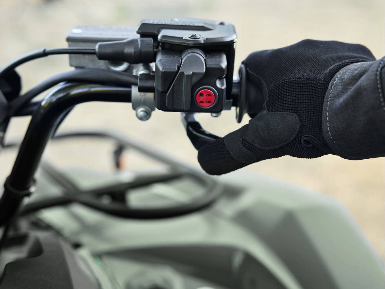 A photo of this 2026 Yamaha Kodiak 450 EPS XT-R