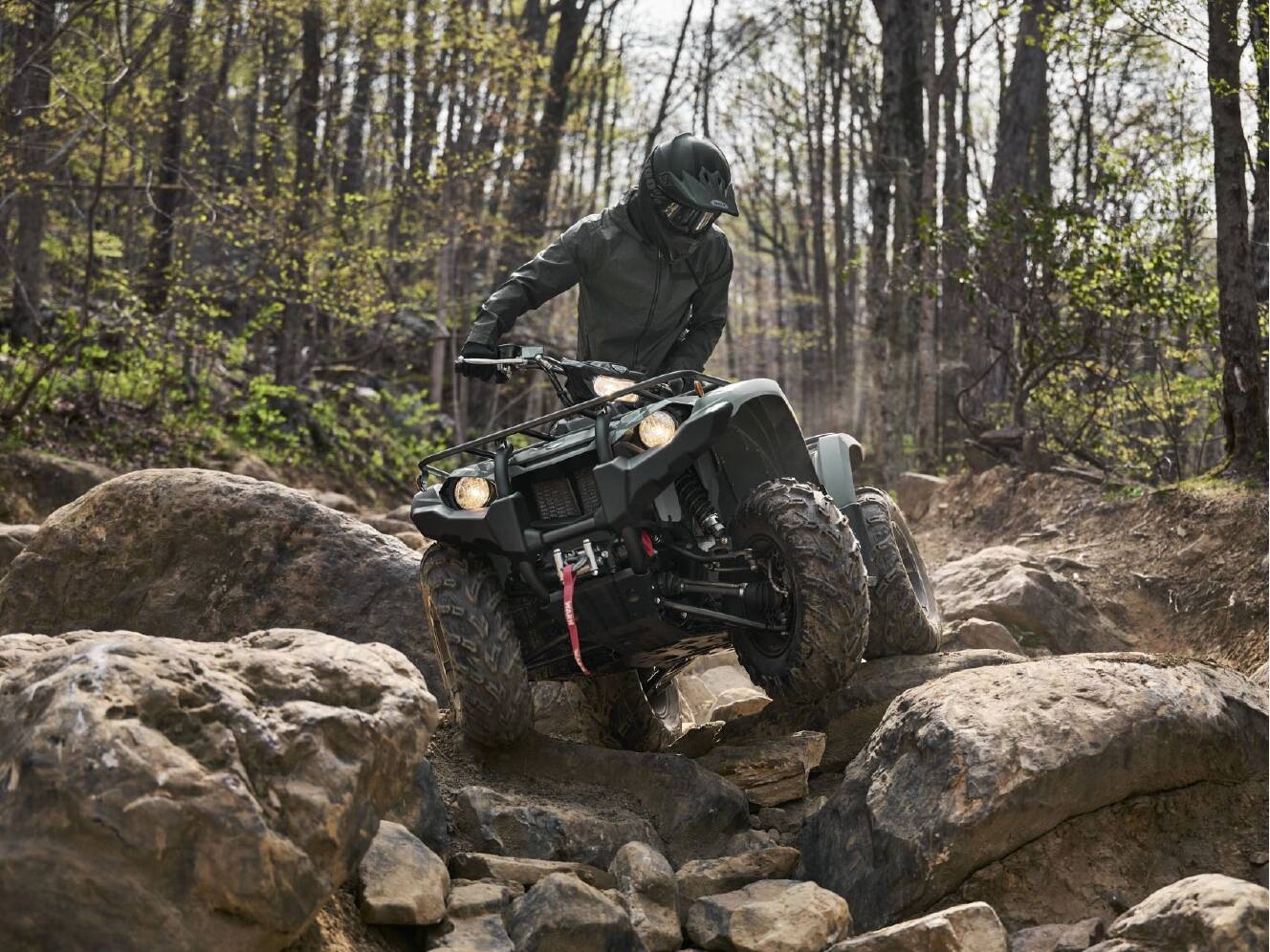 A photo of this 2026 Yamaha Kodiak 450 EPS XT-R