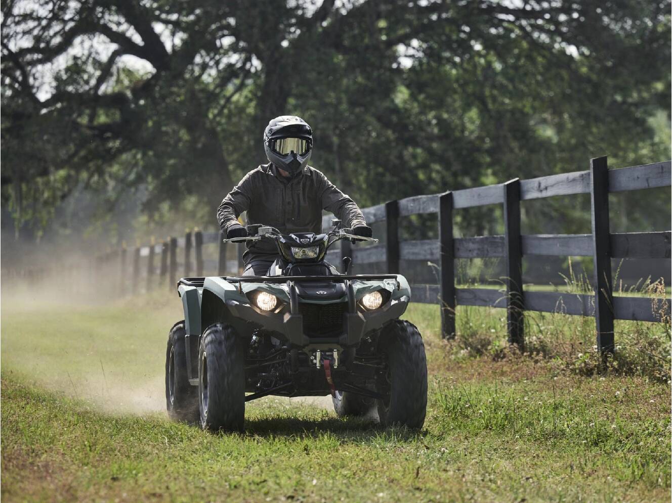 A photo of this 2026 Yamaha Kodiak 450 EPS XT-R