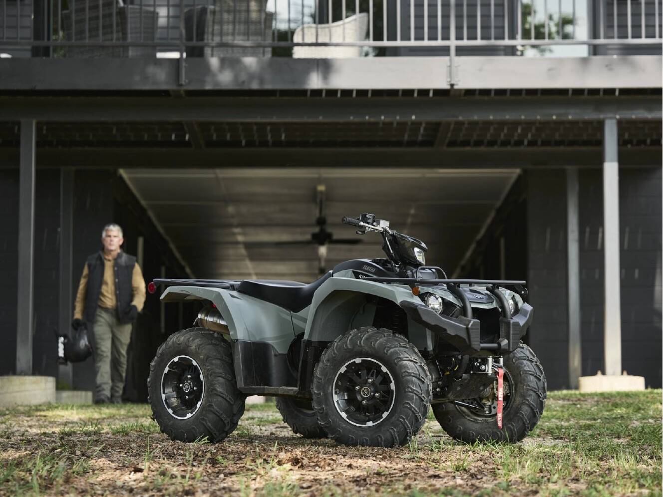 A photo of this 2026 Yamaha Kodiak 450 EPS XT-R