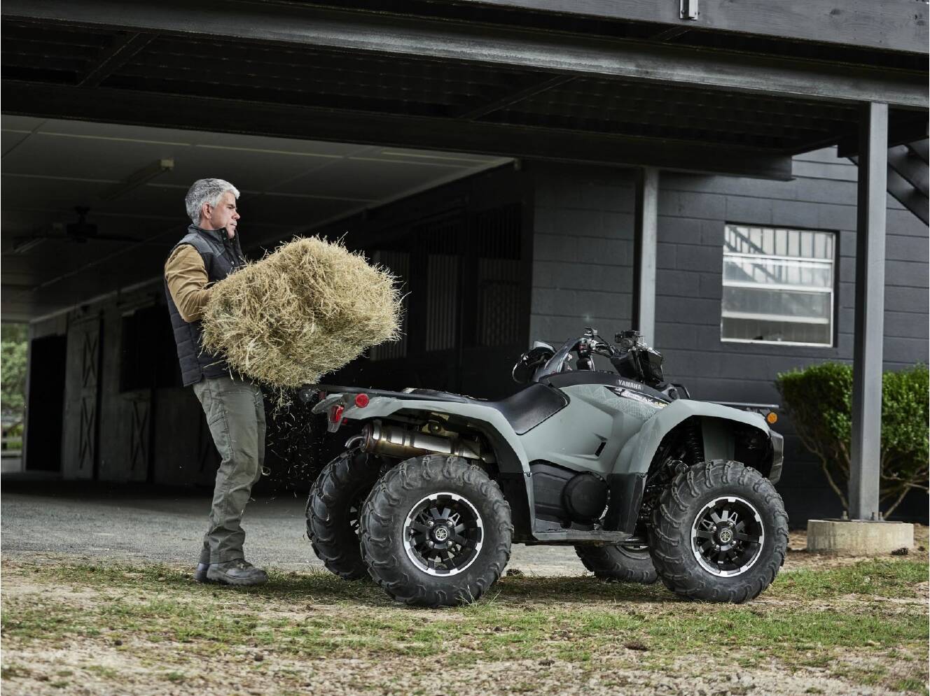 A photo of this 2026 Yamaha Kodiak 450 EPS XT-R