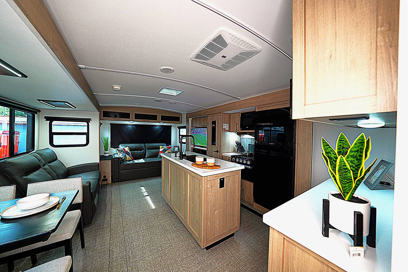 A photo of this 2025 Grand Design IMAGINE 2970RL