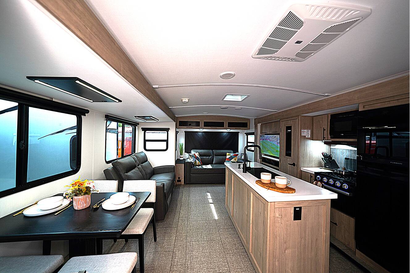A photo of this 2025 Grand Design IMAGINE 2970RL