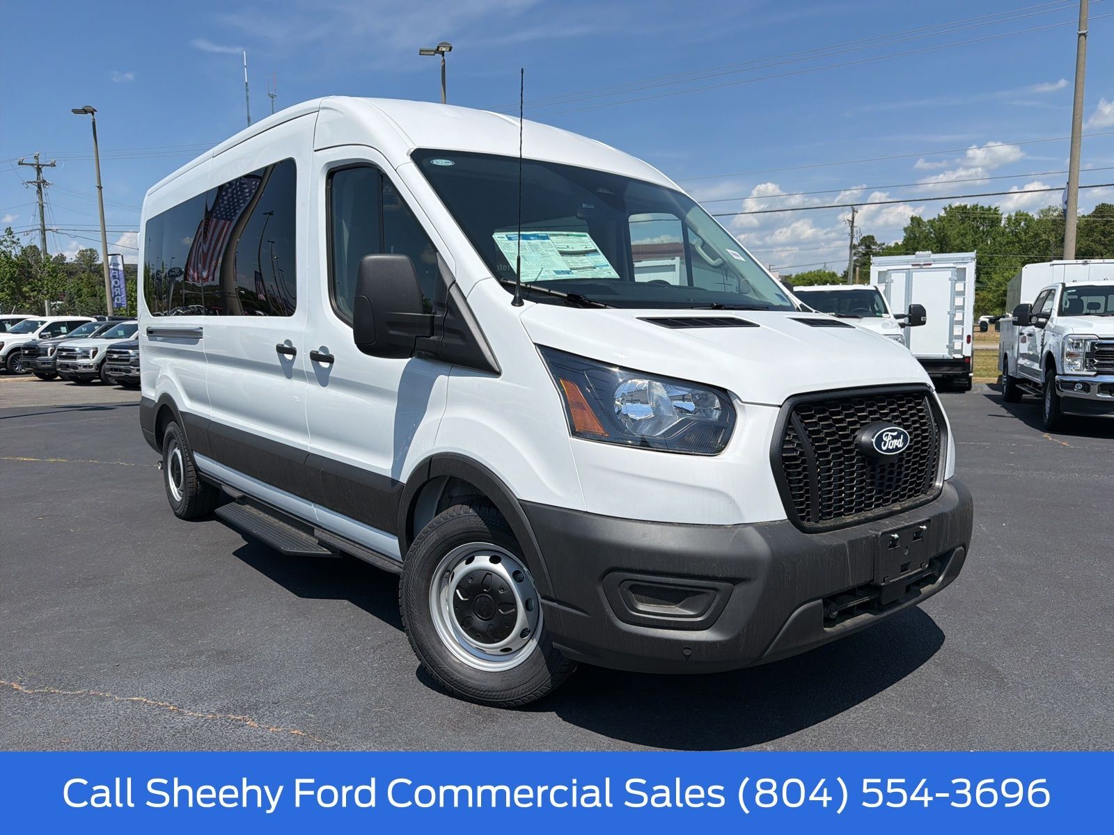 2026 FORD TRANSIT 350 in Richmond, VA