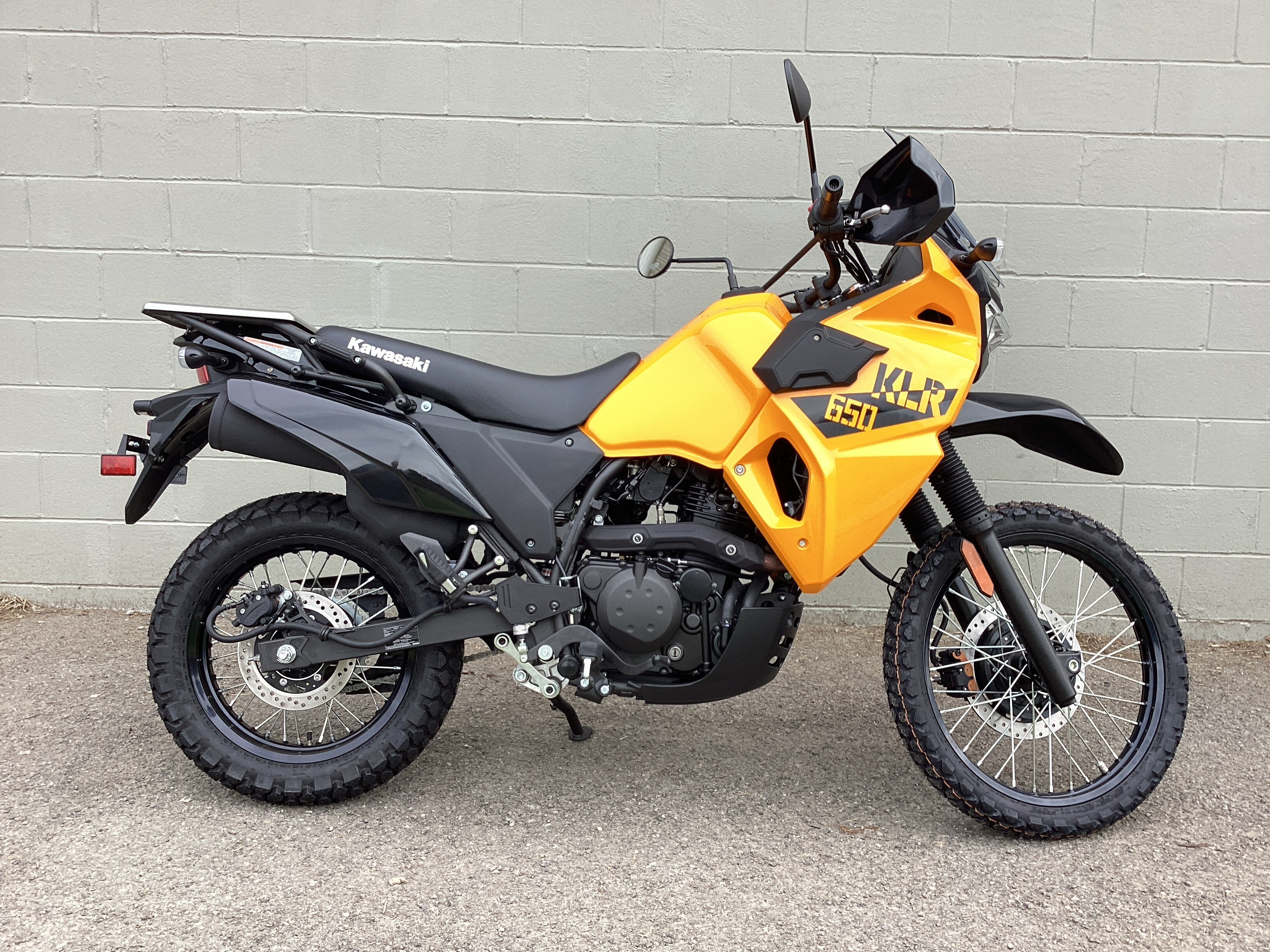 2026 Kawasaki KLR®650 650 in Buckhannon, WV