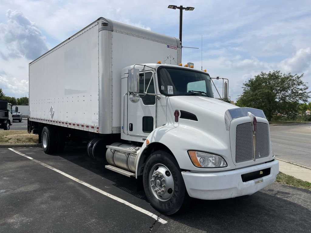 2015 KENWORTH T270 in Columbus, OH