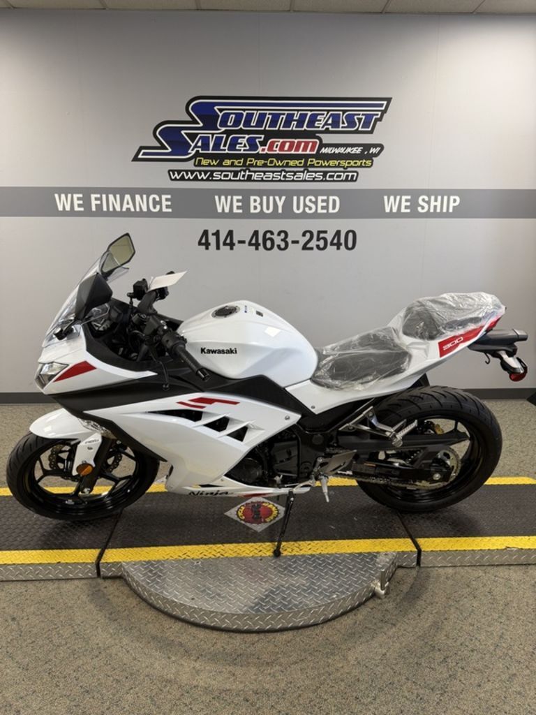 2026 Kawasaki NINJA® 300 ABS 300 ABS in Milwaukee, WI