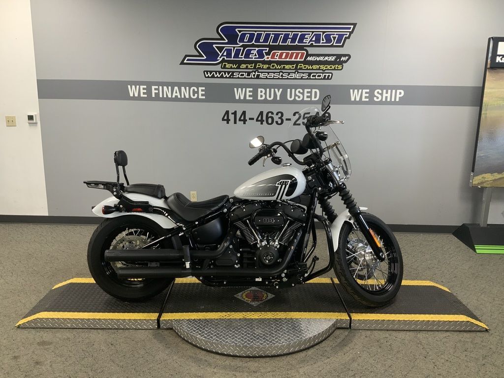 2021 Harley-Davidson® FXBBS - Street Bob® 114 114 in Milwaukee, WI