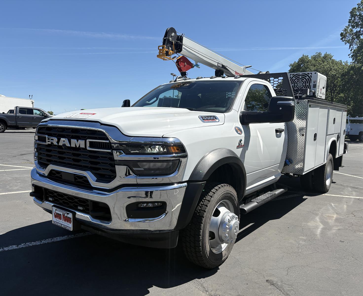 2026 RAM 5500 TRADESMAN in Redding, CA