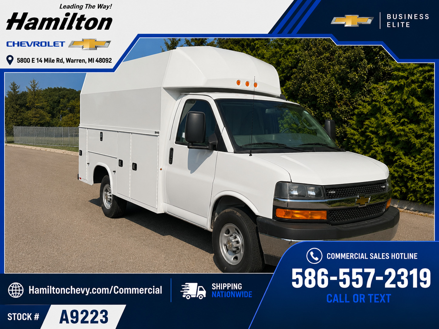 2025 CHEVROLET Express 3500 in Warren, MI