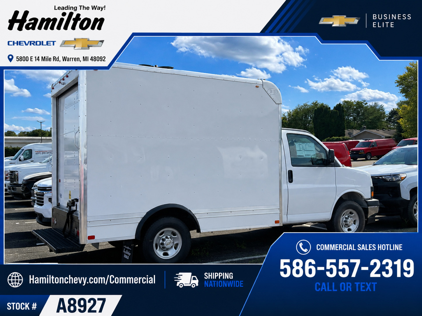2025 CHEVROLET Express 3500 in Warren, MI