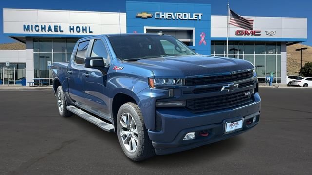 2019 CHEVROLET Silverado 1500 in Carson City, NV