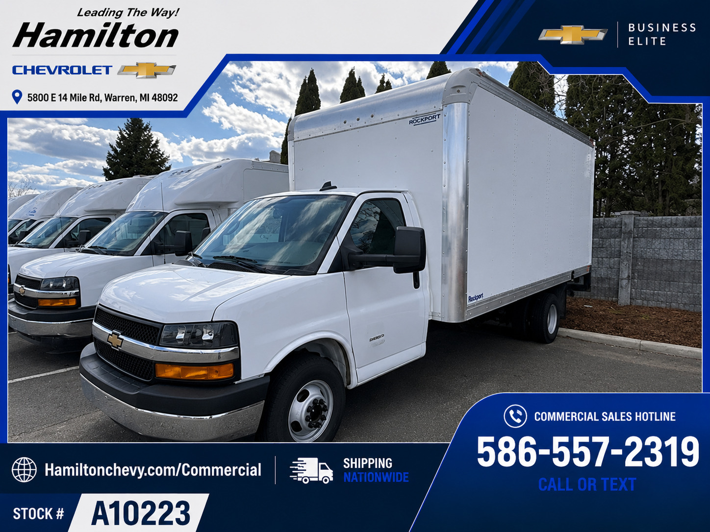 2026 CHEVROLET Express 3500 in Warren, MI