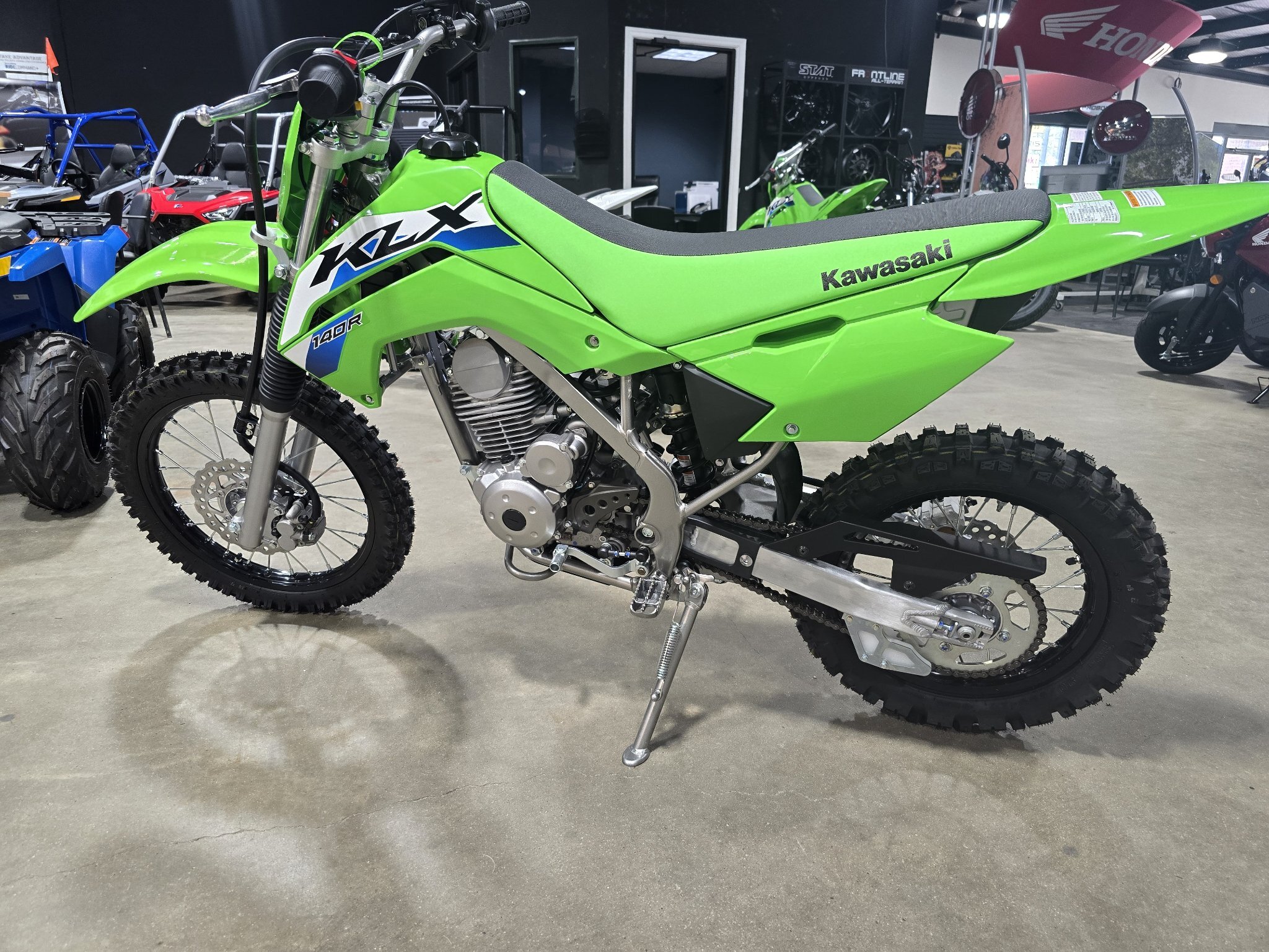 2027 Kawasaki KLX®140R 140R in Longview, TX