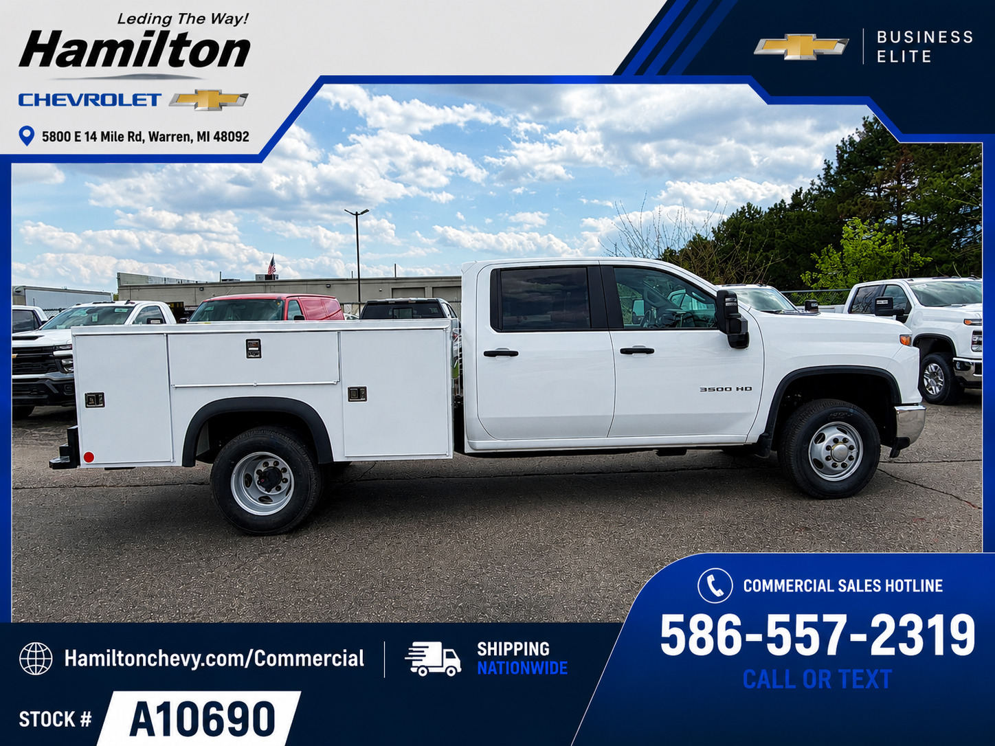 2026 CHEVROLET Silverado 3500 in Warren, MI