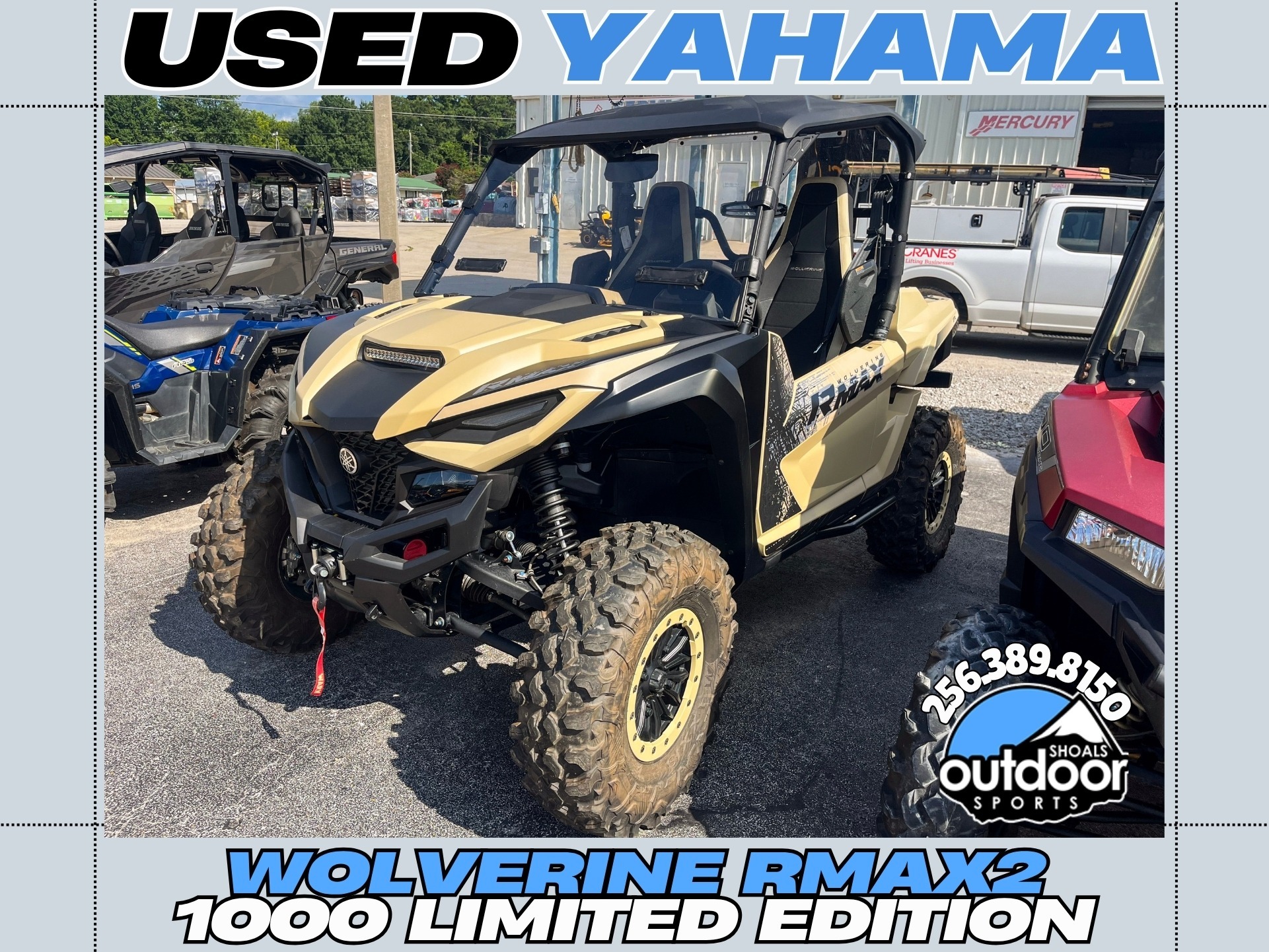 2023 Yamaha Wolverine RMAX2 1000 XT-R in tuscumbia AL